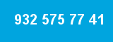 932 575 77 41 932 575 77 41